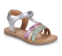Kickers Flat sandals DIAMANTO in Silver 7 toddler