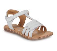 Kickers Flat sandals DIAMANTO in White 1 kid