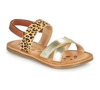 Kickers Flat sandals DYACROSS in Gold 8.5 toddler