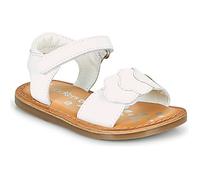 Kickers Flat sandals DYASTAR in White 1 kid