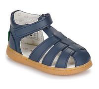 Kickers Boy's Unisex Kids Kick Flo Sandal, Navy, 3.5 UK Child