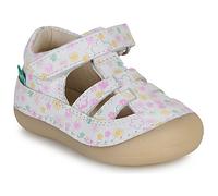Kickers / Children's Sandals KICK SUSHYK LT in White 5.5 toddler