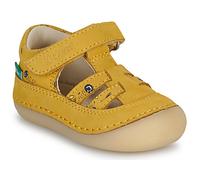 Kickers Flat sandals KICK SUSHYK LT in Yellow 2 toddler