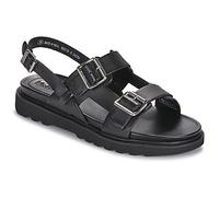 Kickers Flat sandals NEOSUMMER in Black 6.5