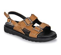 Kickers Flat sandals NEOSUMMER in Brown 6.5