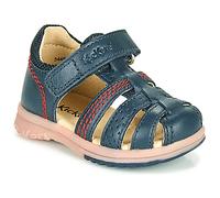 Kickers Flat sandals PLATIBACK in Blue 6 toddler
