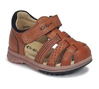 Kickers Flat sandals PLATIBACK in Brown 4.5 toddler