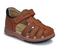 Kickers Flat sandals PLATIBACK in Brown 8.5 toddler