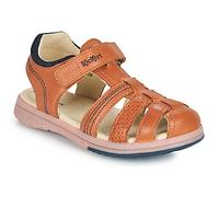 Kickers Flat sandals PLATINIUM in Brown 11.5 kid