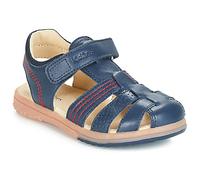 Kickers Flat sandals PLATINIUM in Marine 5.5 toddler