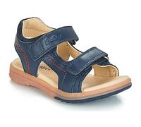 Kickers Flat sandals PLATINO in Blue 7 toddler