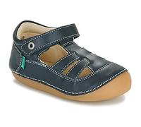 Kickers Flat sandals SUSHY in Marine 8.5 toddler