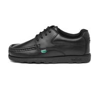 Kickers Fragma Boys Lace Up School Shoe in Black