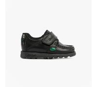 Kickers Fragma Strap Kids Moc Toe Shoes