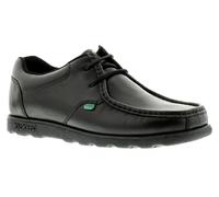 Kickers Mens Fragma Lace Shoes Black 10.5 UK