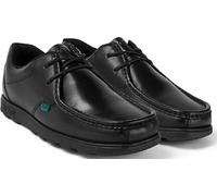 Kickers Fragma Mens Black Leather Lace Up Shoe - Size 11 - Black