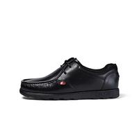 Kickers Fragma Lace Shoes Mens Moc Toe Black 11 (46)