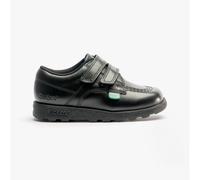 Kickers FRAGMA LO TWIN VEL Boys School Touch Fasten School-Black