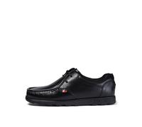 Kickers Fragma Mens Lace-Up Shoes, Black, Size 9, Men Black