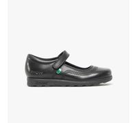 Kickers Fragma Pop Shoes UK 2 Black