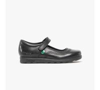 Kickers FRAGMA POP Girls School Touch Fasten School-Black