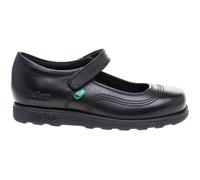 Kickers Fragma Pop Shoes in Black | Size: 1 Kickers Black 1