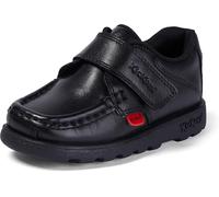 Kickers Fragma Strap Kids Moc Toe Shoes