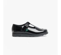 Kickers Kids Boys Fragma T Bar Junior Moc Toe Shoes Black UK 3 (36)