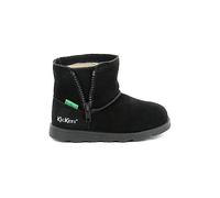 Kickers Boy's Girl's Aldiza Ankle Boot, Black, 12.5 UK Child