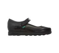 Kickers Girls Fragma Pop Leather School Shoes