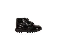 Kickers Girl's 'Hi Vel Wings' Infant Boots in Black | Size: Infant 8 Kickers Black Infant 8