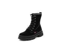 Kickers Girl's Kick Goji Ankle Boot, Black, 1 UK