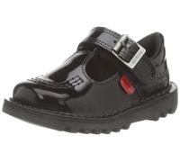 Kickers Infants Kick T VEL Patent Shoes (Black) - Size: I12