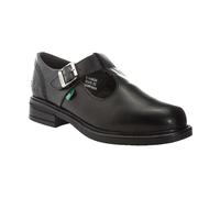 Kickers Girls Lach Leather T-Bar School Shoes / N/A N/A GT5153