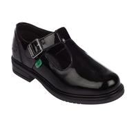 Kickers Girls Lach Patent Leather T-Bar Mary Janes / N/A N/A GT8521