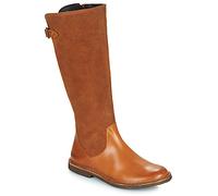 Kickers High Boots KICK TITANIUM in Brown 3.5