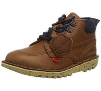 Kickers Infant Boy's Kick Hi Winter Ankle Boot, Tan, 9 UK Child
