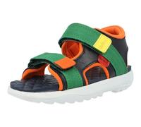 Kickers Infant Boy's Kickster Sandal | Lightweight Sole | Adjustable Strap | Leather, Multi, 10 UK Child