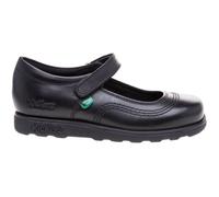 Kickers Infants Fragma Pop School Shoes Black