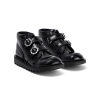 Kickers Junior Girls Kick Hi Vel Bloom Patent Leather Casual