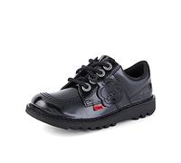 Girl's Kickers Juniors Kick Lo Classic Patent Shoes (Black) - Size: K2