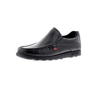 Kickers Juniors Fragma Slip Loafers - Black, 4 UK