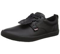 Kickers Kariko Gibb, Boys Trainers, Black (Black), 12.5 (31 EU)