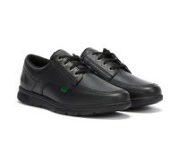 Kickers Kelland Lace Lo Black Leather Shoes - UK 6.5 / EU 40 / US 7.5