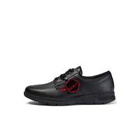 Kickers Kelland Lace Lo Black Leather Shoes-UK 7 / EU 41