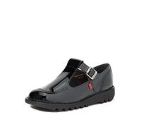 Kickers Womens Aztec Patent Sandals (Black) Colour: Black, Size: 4