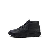 Kickers Kick Boot Tumble Lace Up Boots, Black, Size 12, Men Black