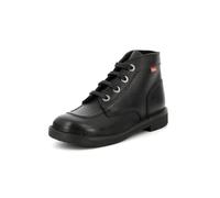 Kickers Kick Col-621513 Girl's Boots, Black (Black Piqure 8), 12 Child UK (30 EU)