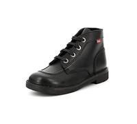 Kickers Mid Boots KICK COL in Black 11.5 kid