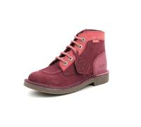 Kickers Kick Col Ankle Boot, Pink Tricolor, 2.5 UK